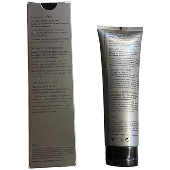 MARYKAY MARY KAY MK MEN DAILY FACIAL WASH CLEANSER 3.3 FL. OZ. / 95 ML - Image 4